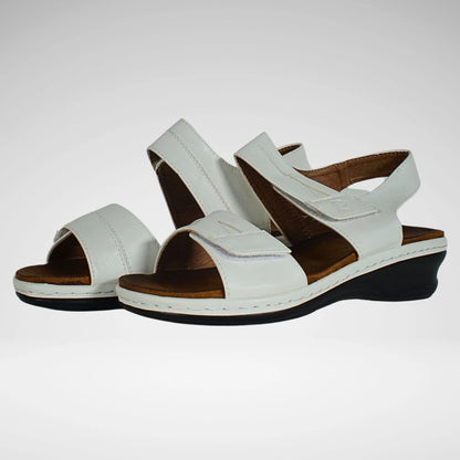 PIERRE CARDIN MARNE1 SANDAL | WHITE