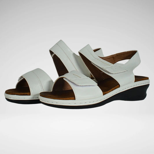 PIERRE CARDIN MARNE1 SANDAL | WHITE
