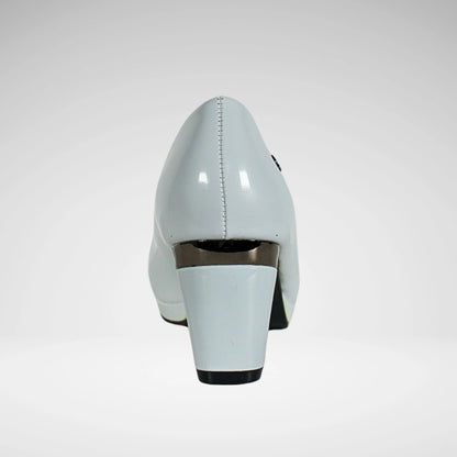 PIERRE CARDIN MATILDA1 LDS PATENT | WHITE