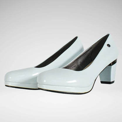 PIERRE CARDIN MATILDA1 LDS PATENT | WHITE