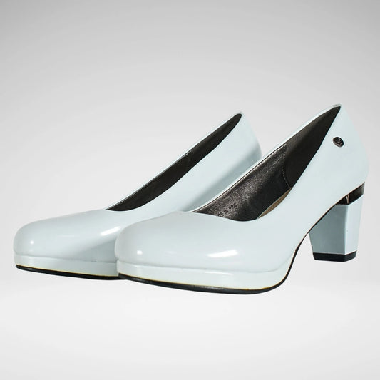 PIERRE CARDIN MATILDA1 LDS PATENT | WHITE