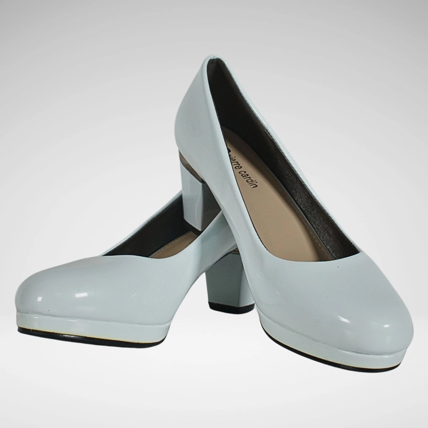 PIERRE CARDIN MATILDA1 LDS PATENT | WHITE