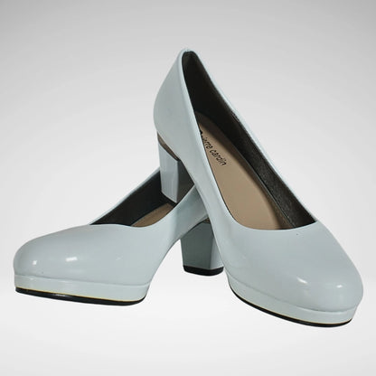 PIERRE CARDIN MATILDA1 LDS PATENT | WHITE