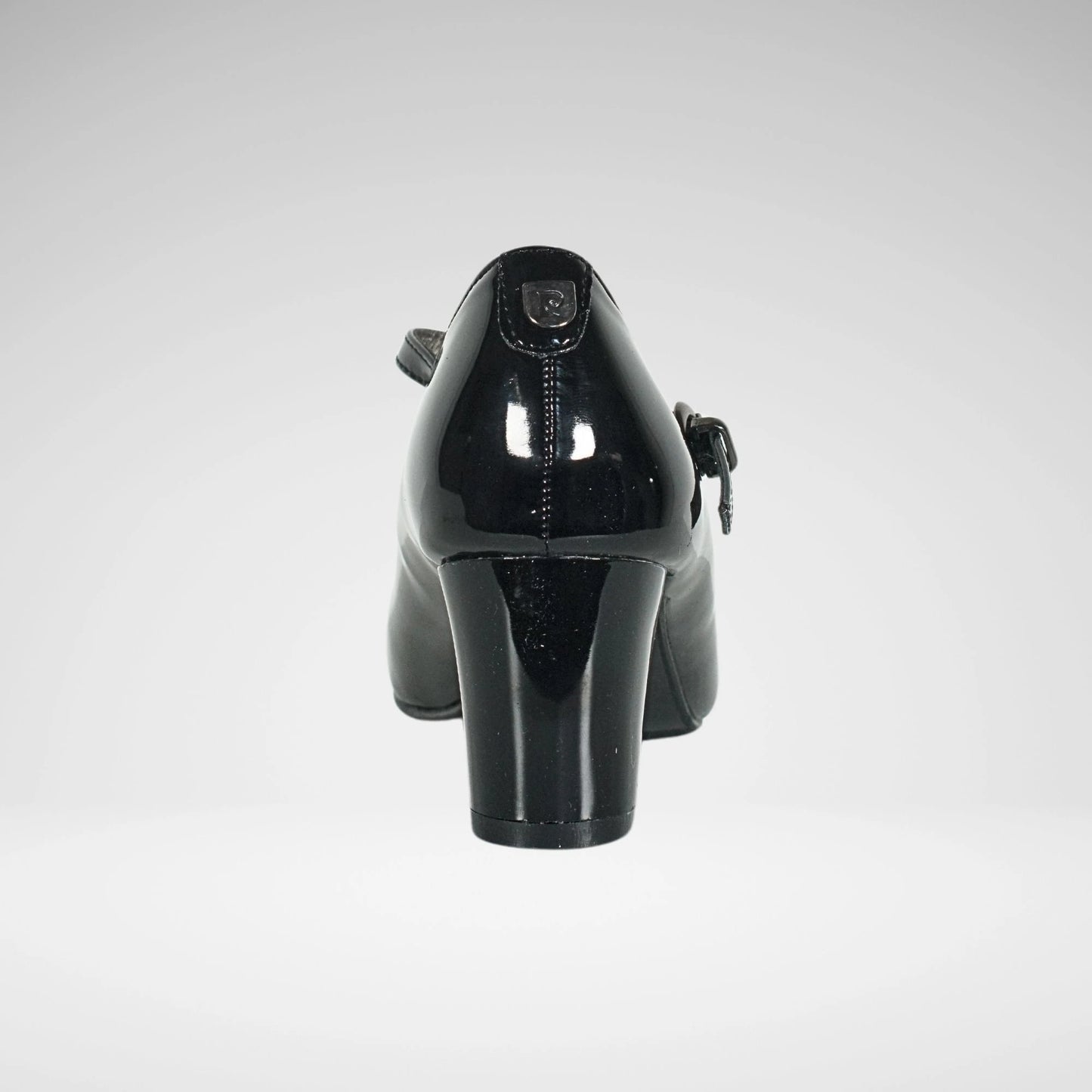 PIERRE CARDIN MATILDA2 FML SHOE | BLACK PATENT