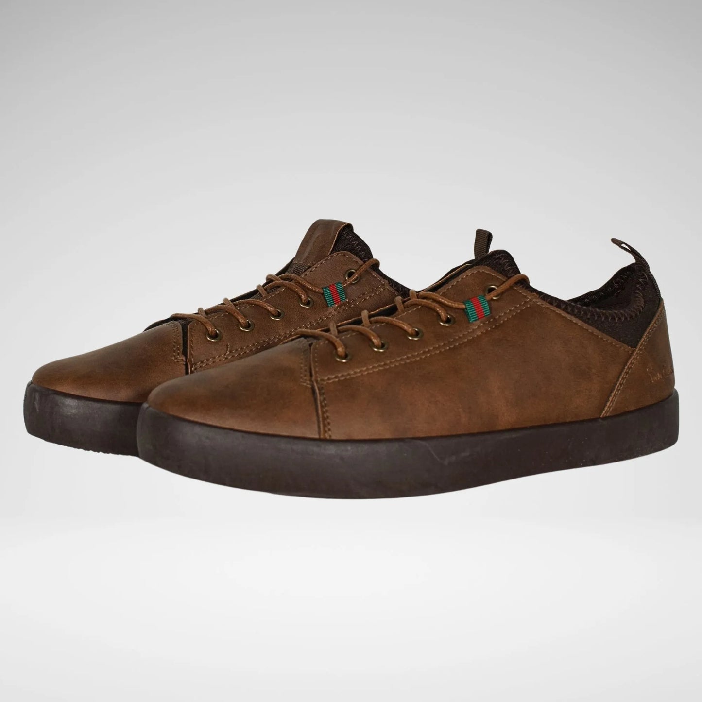Pierre Cardin Reese Shoe | Tan/Chocolate