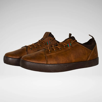 PIERRE CARDIN REESE SHOE | TAN/CHOC