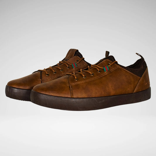 PIERRE CARDIN REESE SHOE | TAN/CHOC