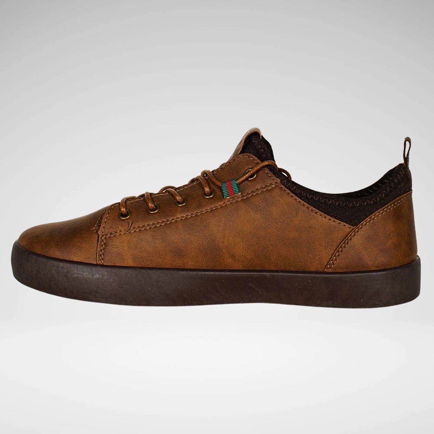 PIERRE CARDIN REESE SHOE | TAN/CHOC