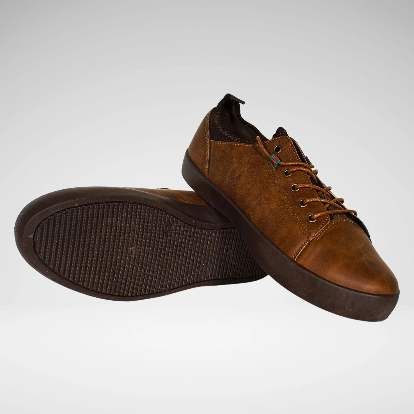 PIERRE CARDIN REESE SHOE | TAN/CHOC