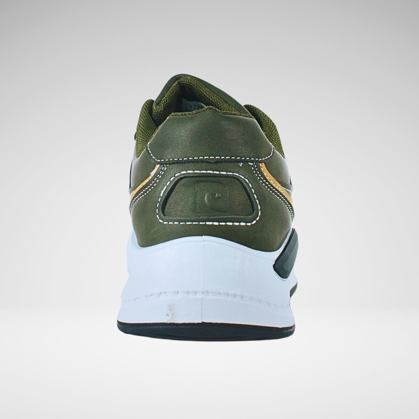 Pierre Cardin Rico Sneaker | Olive/Mustard