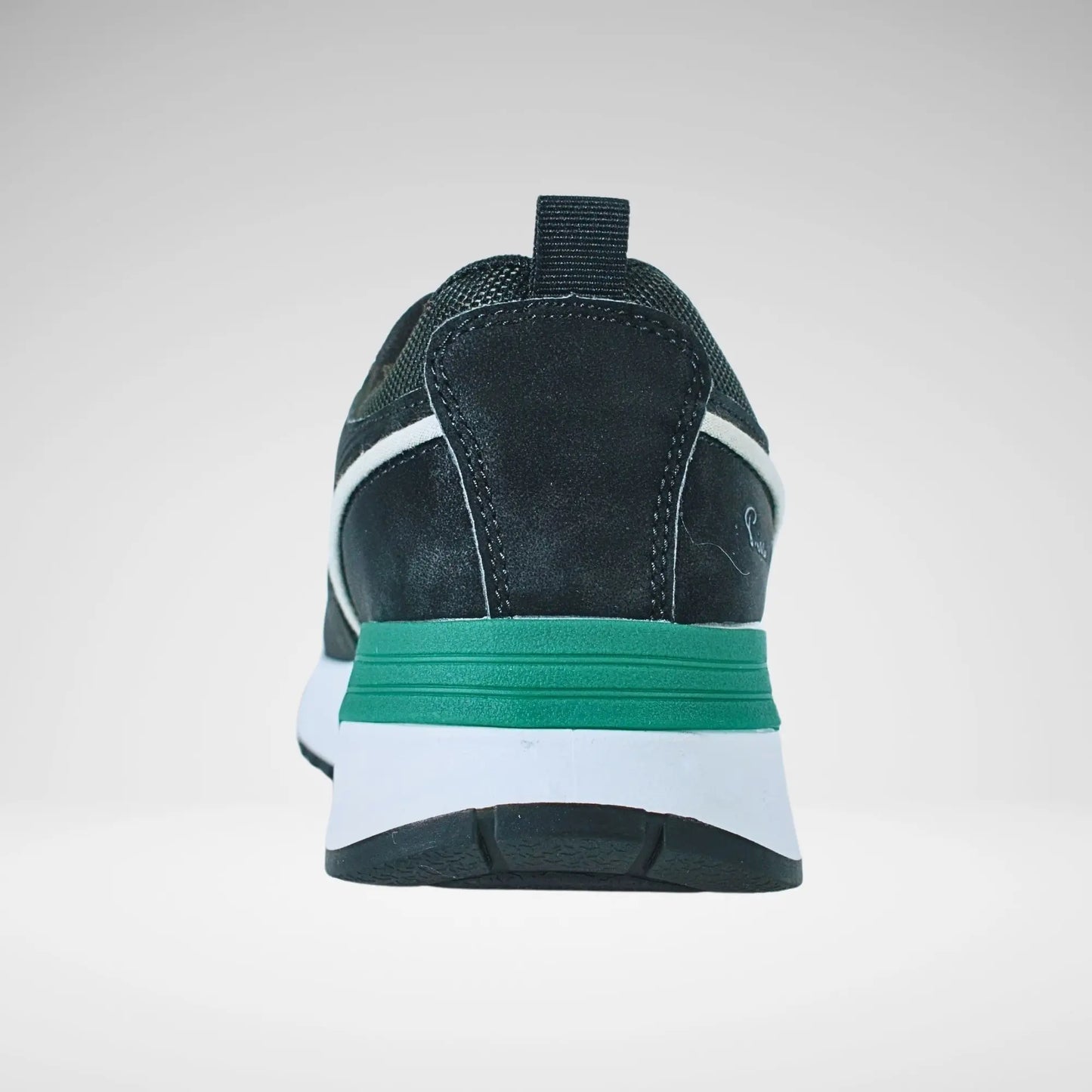 Pierre Cardin Felix Sneaker | Black/Green