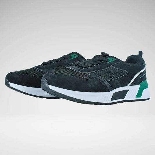 Pierre Cardin Felix Sneaker | Black/Green