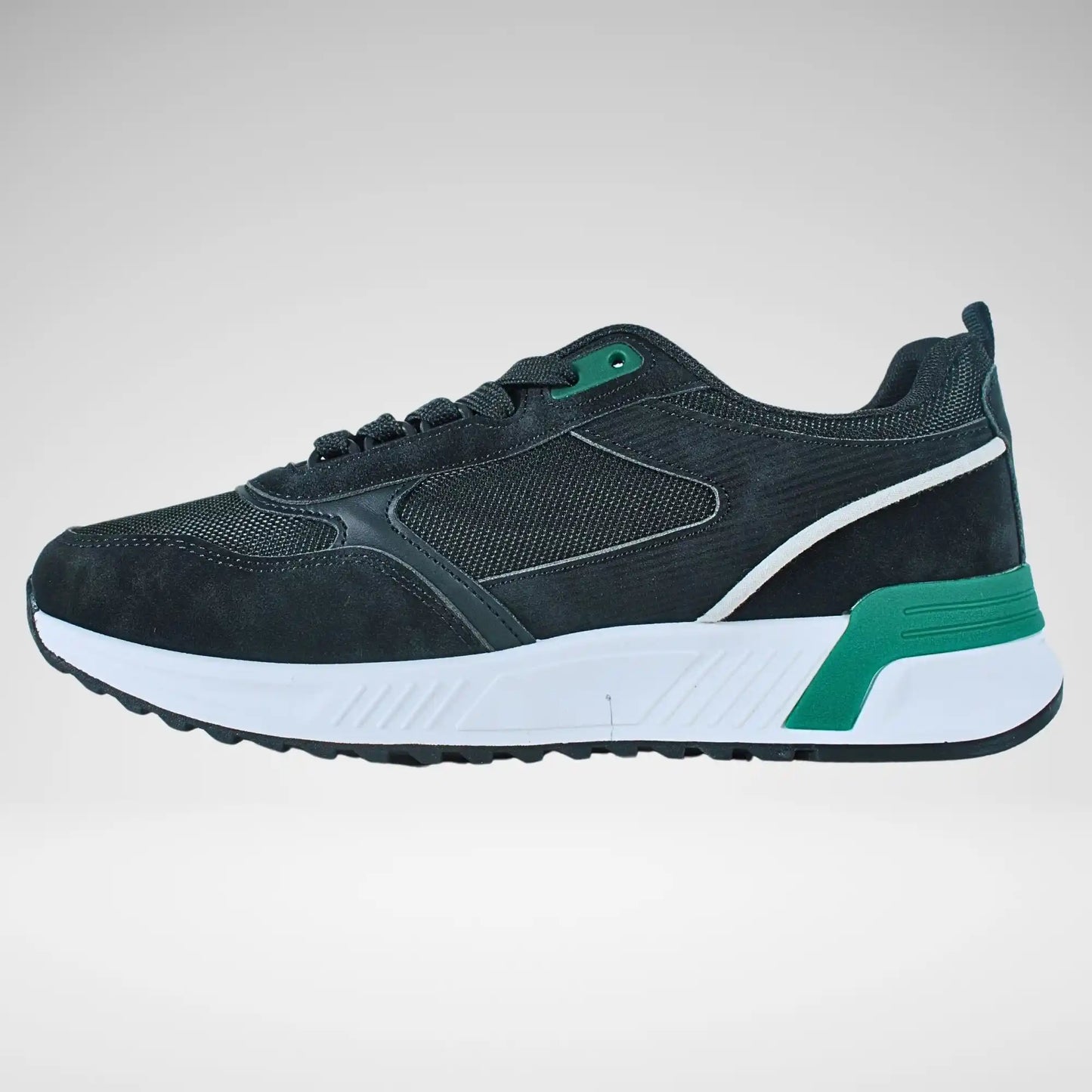 Pierre Cardin Felix Sneaker | Black/Green