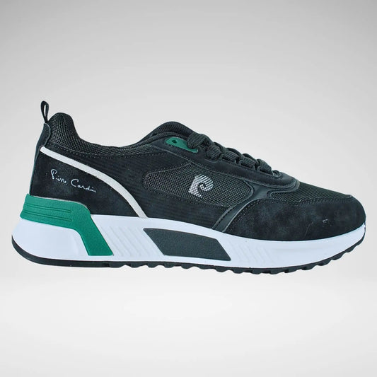 Pierre Cardin Felix Sneaker | Black/Green