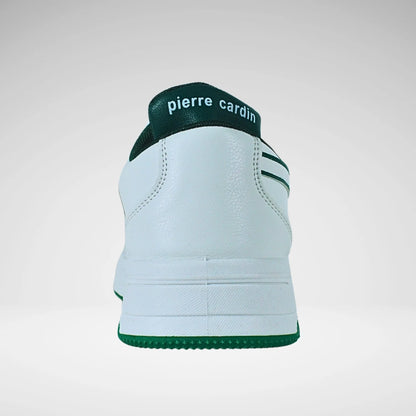 Pierre Cardin Gunner Sneaker | White/Green