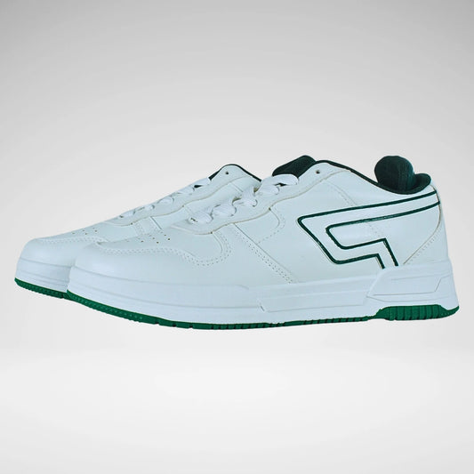 Pierre Cardin Gunner Sneaker | White/Green