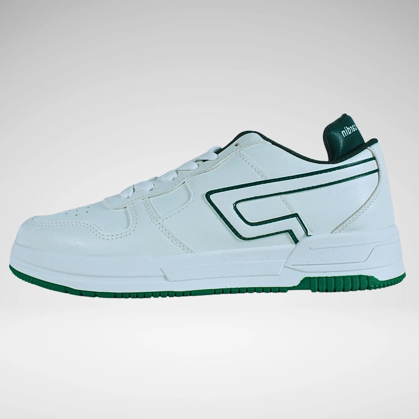 Pierre Cardin Gunner Sneaker | White/Green