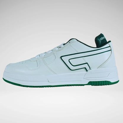 Pierre Cardin Gunner Sneaker | White/Green
