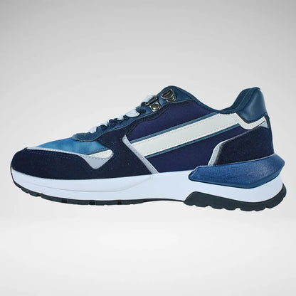 Pierre Cardin Devan Sneaker | Navy/White