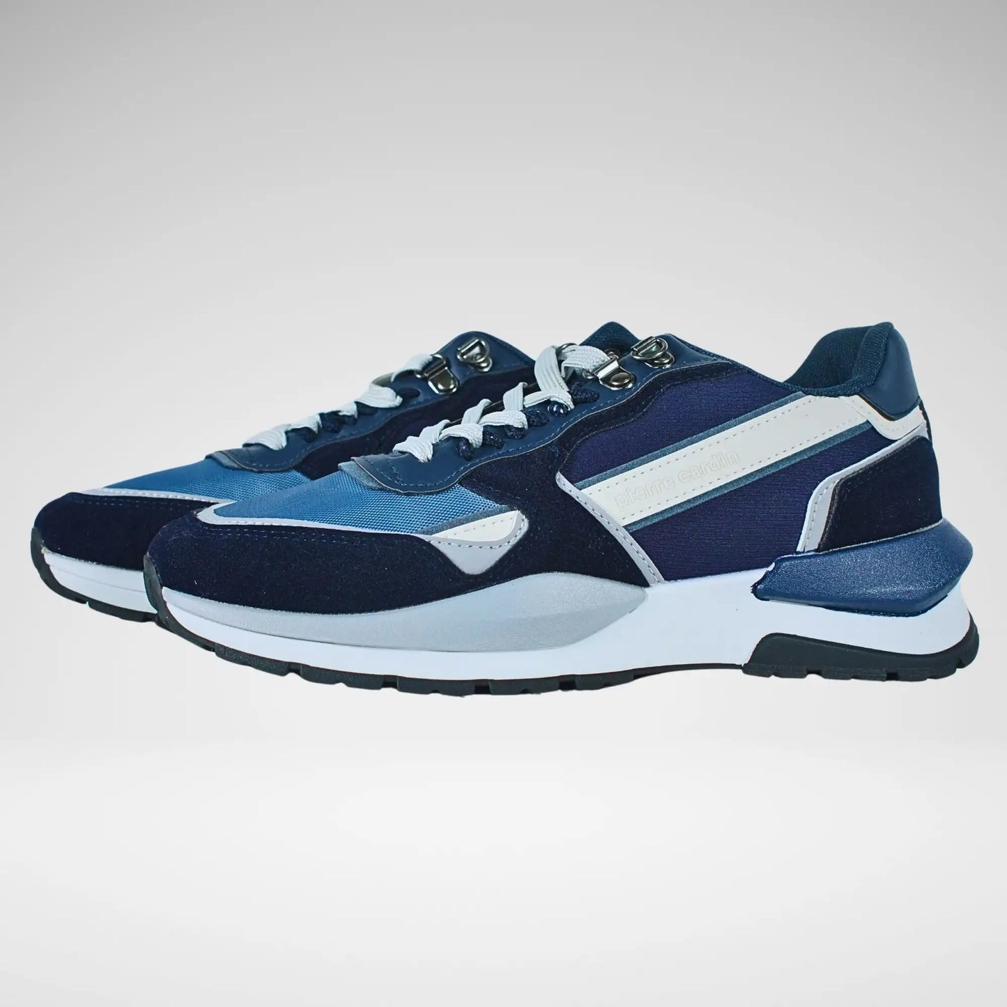 Pierre Cardin Devan Sneaker | Navy/White
