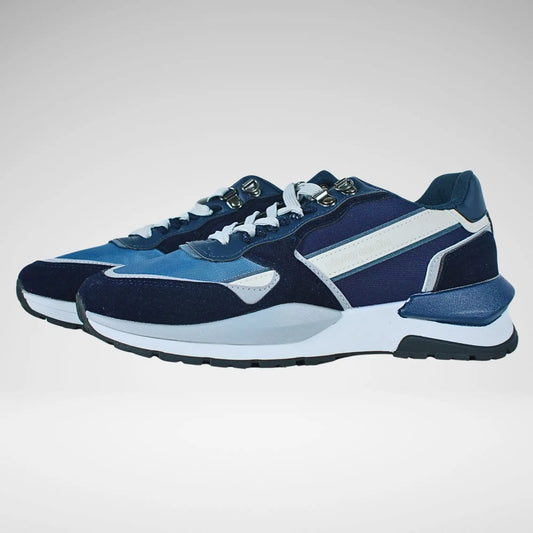 Pierre Cardin Devan Sneaker | Navy/White