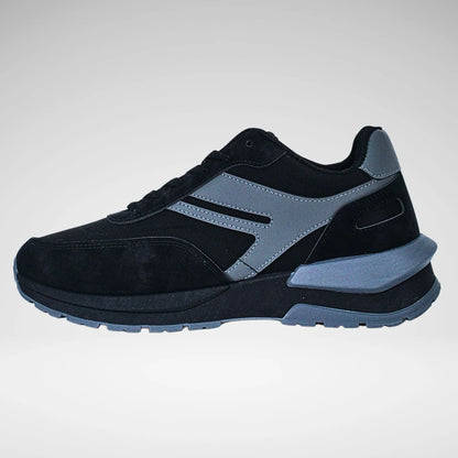 Pierre Cardin Men's Sneaker | Black/Grey