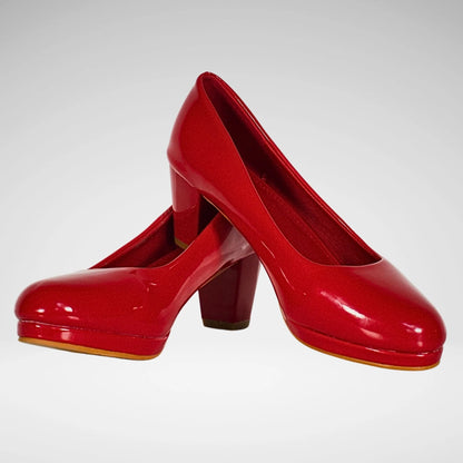 Pierre Cardin Milly Formal Shoe | Red