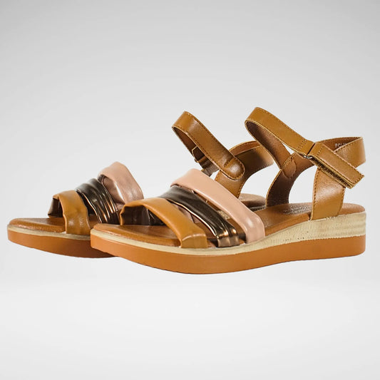 Pierre Cardin Minate Sandal | Tan