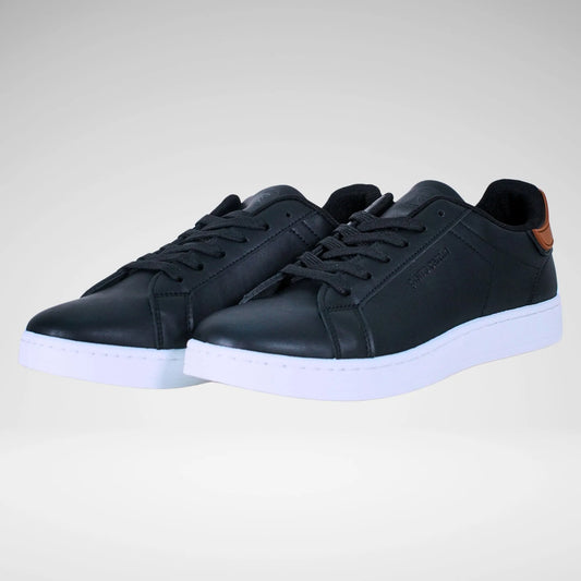 Pierre Cardin Casual Lace-Up | Black