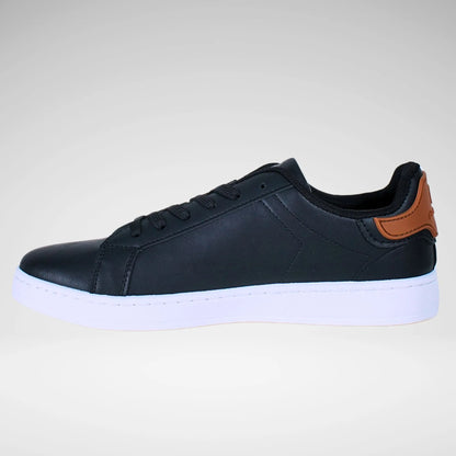 Pierre Cardin Casual Lace-Up | Black