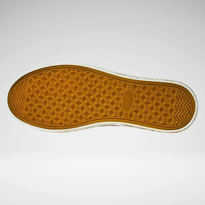 Pierre Cardin Paisley 2 Sneaker | White/Gold