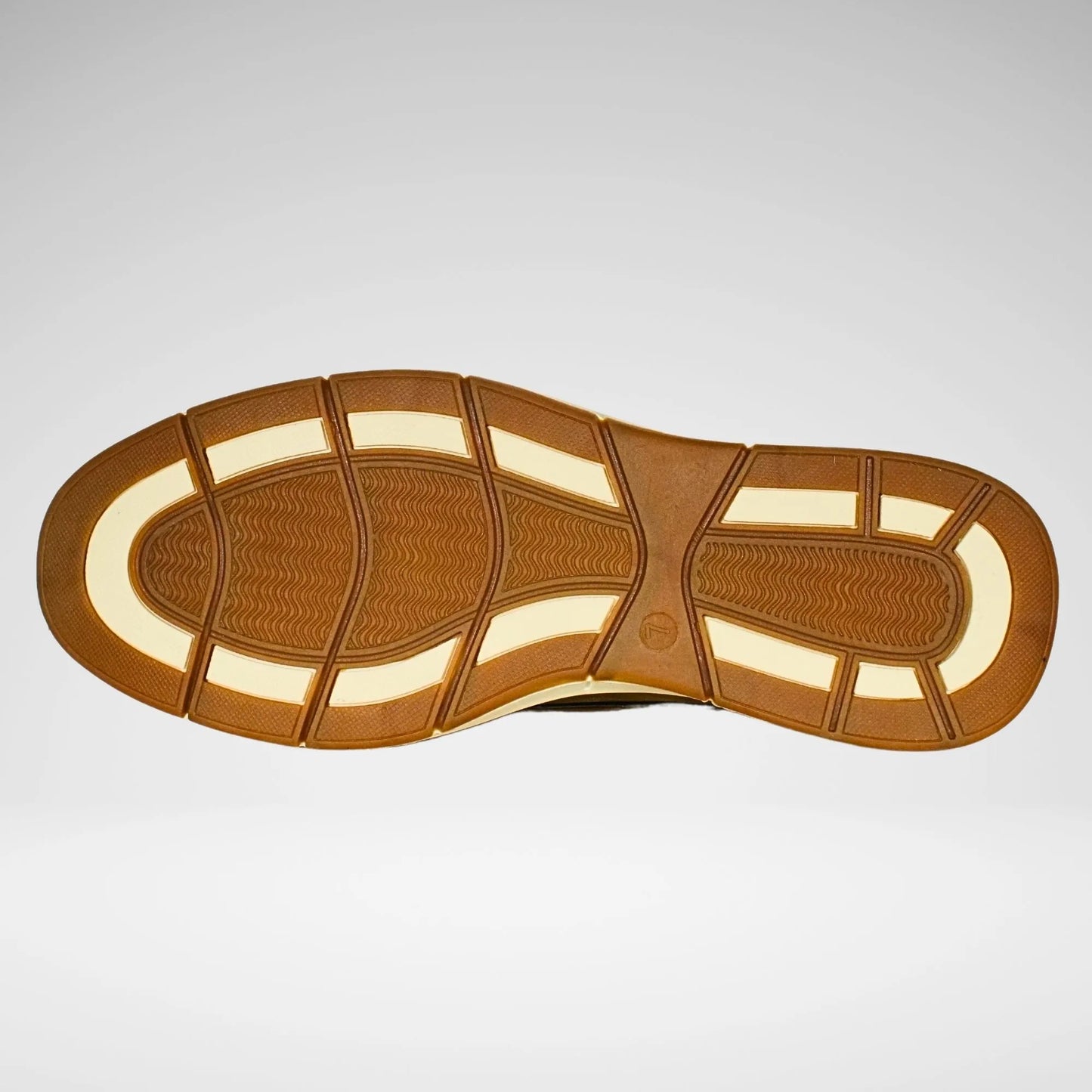 Pierre Cardin Patrick Shoe | Tan/White