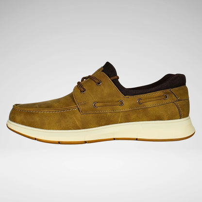 Pierre Cardin Patrick Shoe | Tan/White