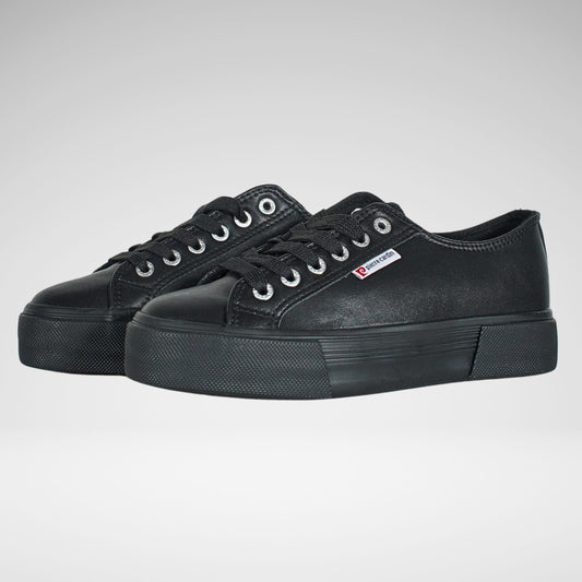 Pierre Cardin Lucienne Sneaker | Black