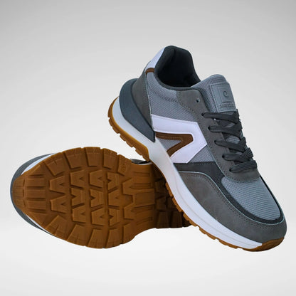 Pierre Cardin Ronen Sneaker | Grey/White