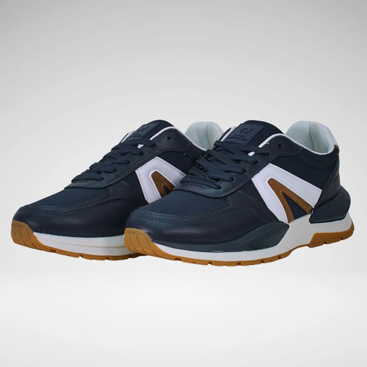 Pierre Cardin Ronen Sneaker | Navy/White