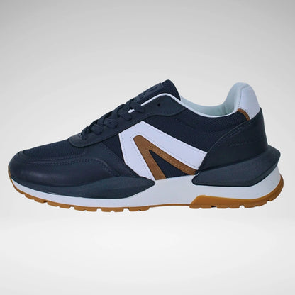 Pierre Cardin Ronen Sneaker | Navy/White