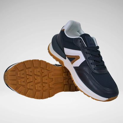 Pierre Cardin Ronen Sneaker | Navy/White