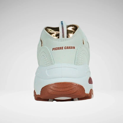Pierre Cardine Sirine 1 Sneaker | White/Rosegold