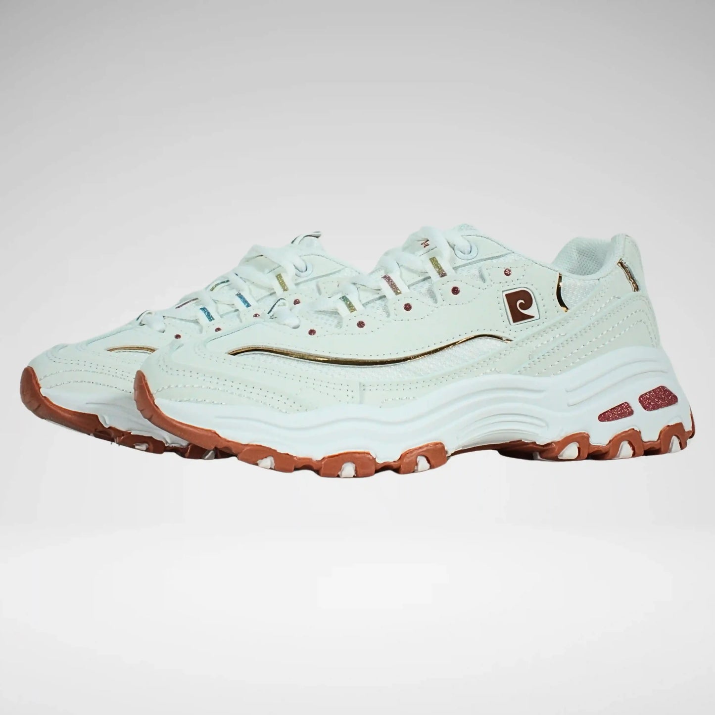 Pierre Cardine Sirine 1 Sneaker | White/Rosegold