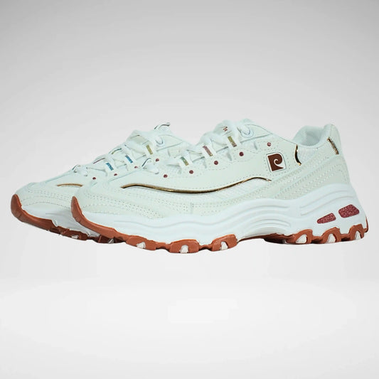 Pierre Cardine Sirine 1 Sneaker | White/Rosegold