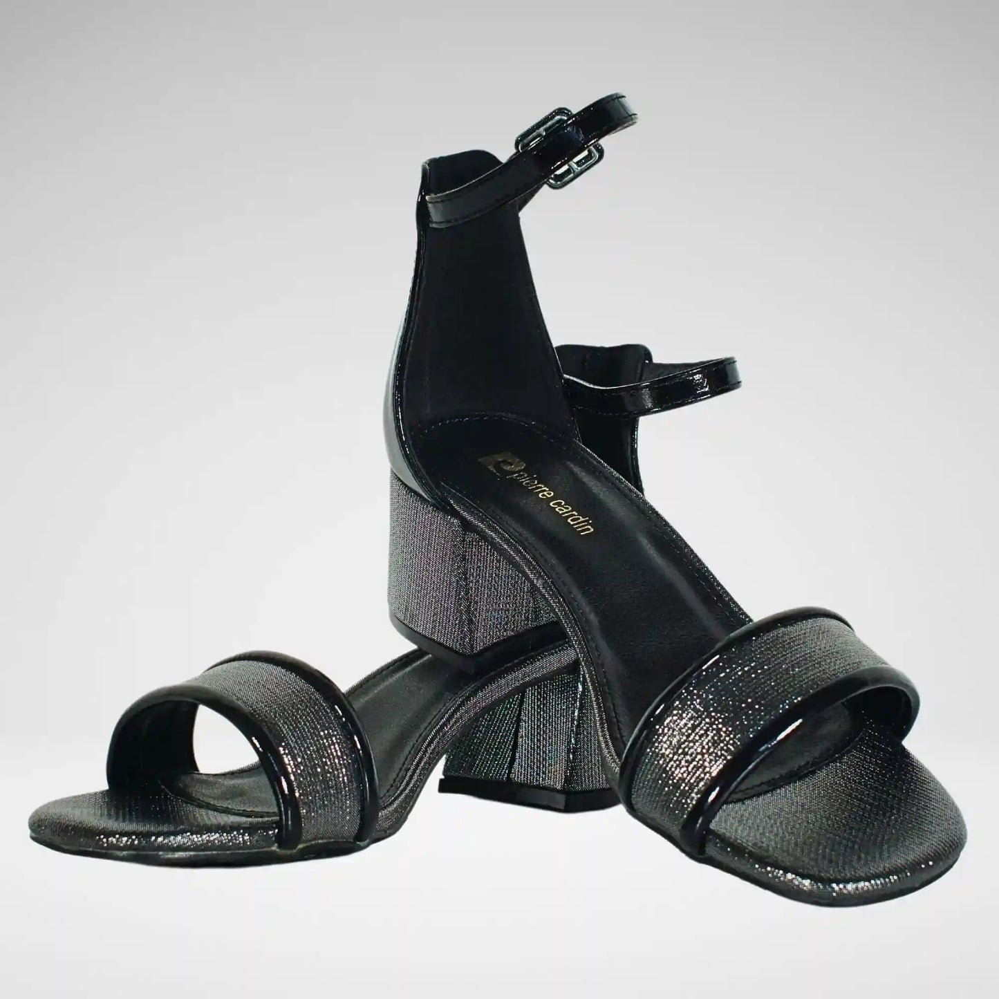 PIERRE CARDIN SKYE SANDAL | BLACK