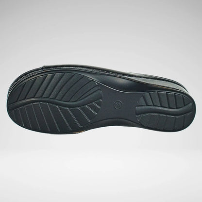 PIERRE CARDIN TYRA SANDAL | BLACK