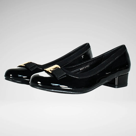 PIERRE CARDIN VIERA SHOE | BLACK