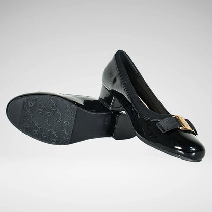 PIERRE CARDIN VIERA SHOE | BLACK