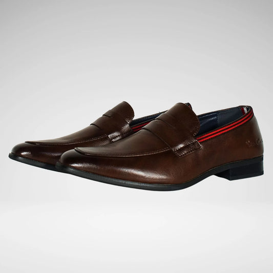 Pierre Cardin Vinny Shoe | Brown