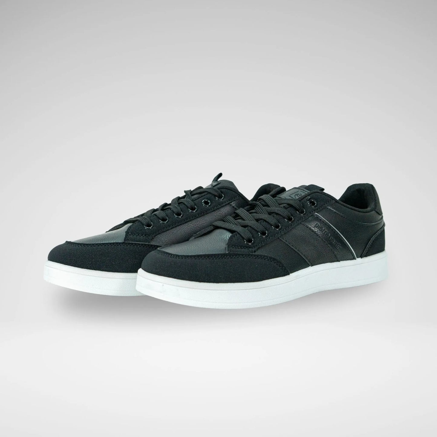 PIERRE CARDIN  FRANKIE CASUAL LACE UP BLACK