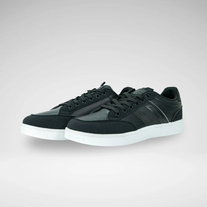 PIERRE CARDIN  FRANKIE CASUAL LACE UP BLACK
