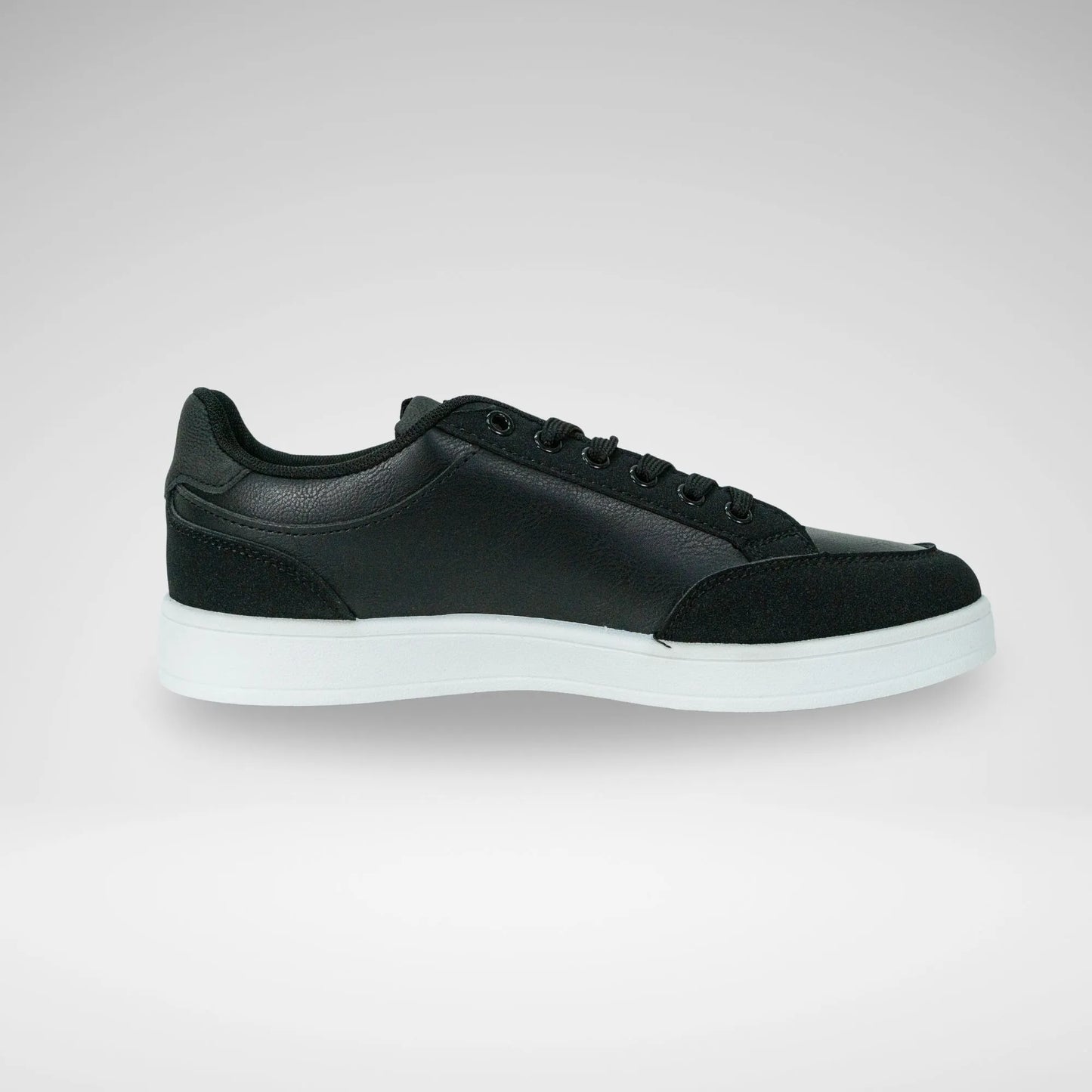 PIERRE CARDIN  FRANKIE CASUAL LACE UP BLACK
