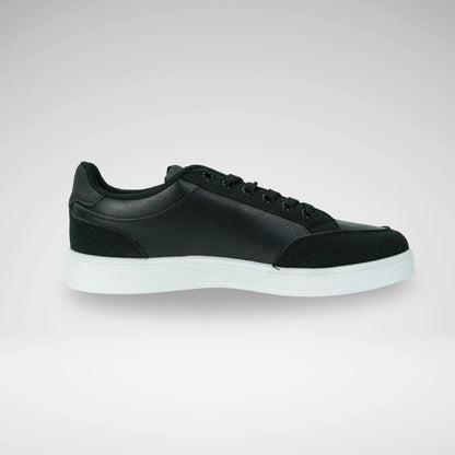 PIERRE CARDIN  FRANKIE CASUAL LACE UP BLACK